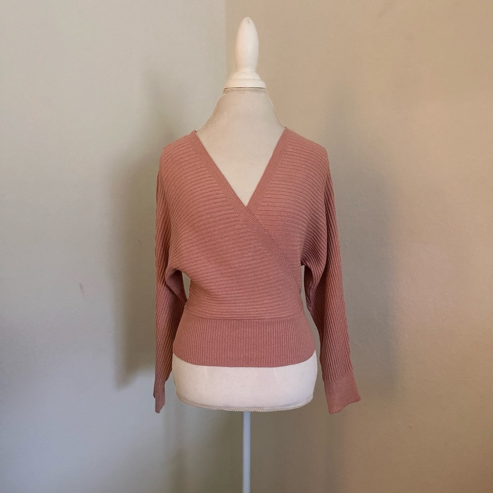 Brand New Cute pink long sleeve top